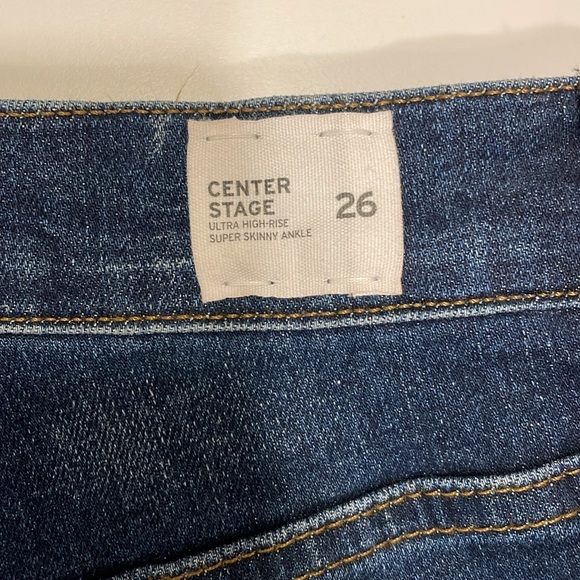 NWT Hudson Centerstage High Rise Super Skinny Jeans in size 26 - Picture 9 of 12